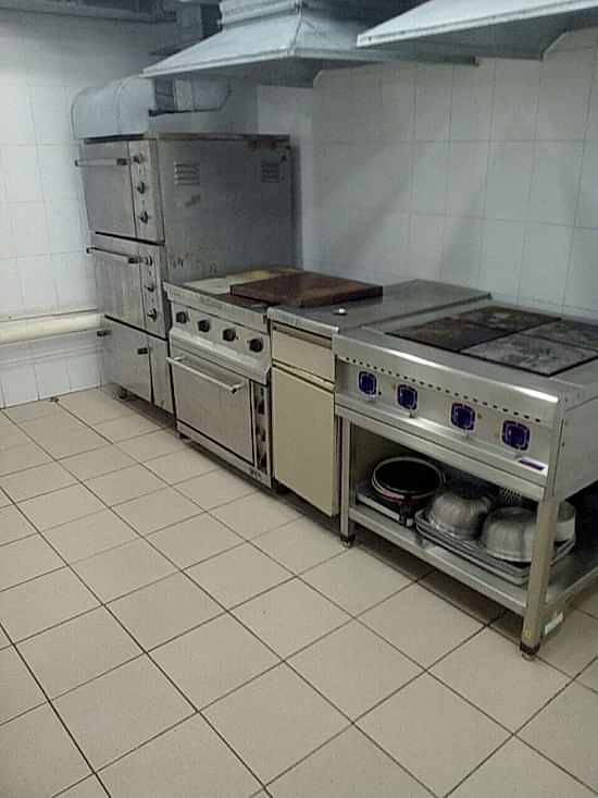 Уборка кухни в кардиологии